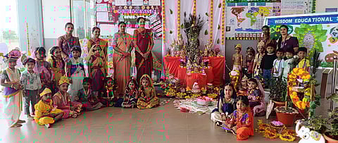 Wisdom Educational School celebrates Krishna Janmashtami