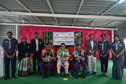 KNC Innovative Global School launches Scouts and Guides unit
