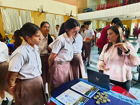 NPS Rajajinagar hosts global university fair