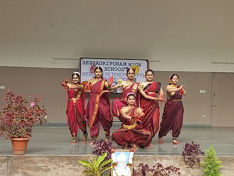 Seshadripuram High School, Yelahanka, celebrates Teachers’ Day