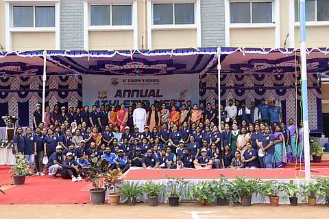 St Joseph’s School hosts Annual Sports Meet 2025-26