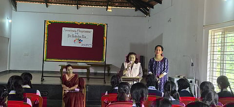 SMS Academy of Central Education hosts workshop on mental health