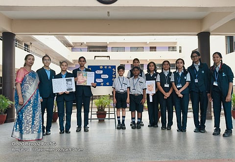 Sree Ayyappa Education Centre celebrates Hindi Diwas