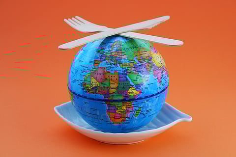 World Food Day: Future is free range, blue food, and algae