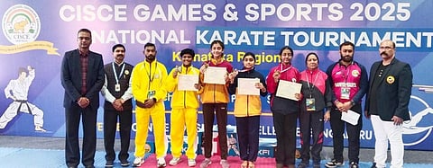 Karate championship: Lipika Shetty of SRS Prajna Vidya wins bronze