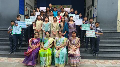 Jubilee School observes Hindi Diwas with cultural performances