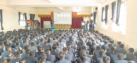 Honeywell Int’l School, Parishwad, marks International Ozone Day