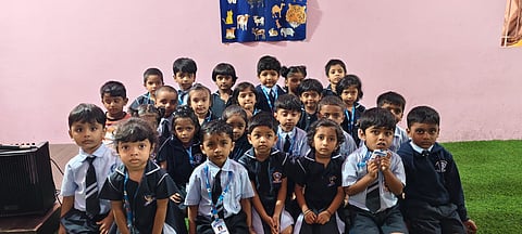 Carmel Public School conducts ‘Guess the Sound’ activity