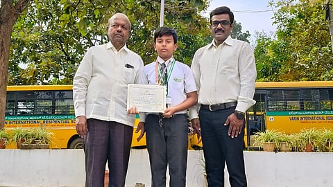 Varin Int'l Residential School celebrates national chess success