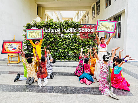 National Public School, Bengaluru, celebrates Hindi Week