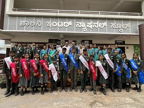 Shalini International School forms student parliament