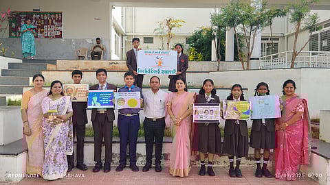 Bunts’ Sangha RNS Vidyaniketan–II celebrates Dasara with devotion