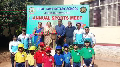 Ideal Jawa Rotary School celebrates sportsmanship