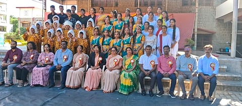 Notre Dame School celebrates Kannada Rajyotsava