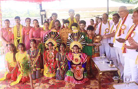 Universe School celebrates Kannada Rajyotsava with pride