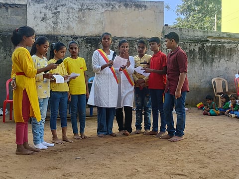 Sparc Public School celebrates Kannada Rajyotsava