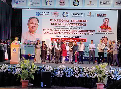 Bhoomika of SBR Public School wins Young Scientist Award