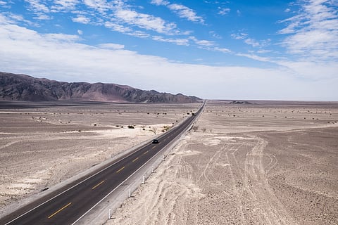 Nazca Lines: Patterns written across the desert
