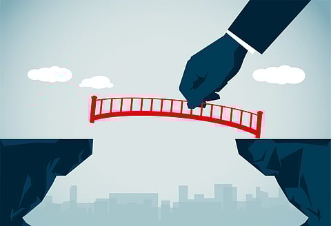 Speak like a leader, cross over to idioms inspired by bridges