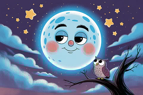 Why do we say ‘once in a blue moon’?