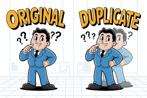 Difference between inspiration and imitation