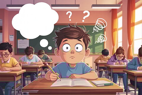 What to do when you blank out during an exam