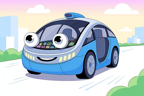 How do autonomous cars see the road?