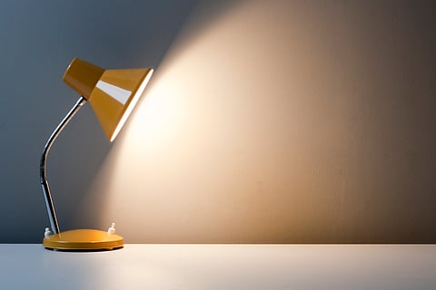 The story behind your study lamp