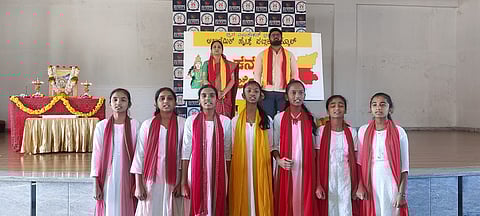 Academic Heights Public School celebrates Kannada Rajyotsava