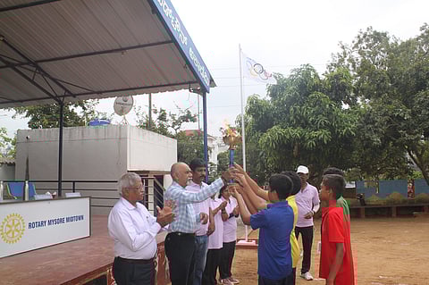 Rotary Midtown Academy celebrates Annual Sports Festival