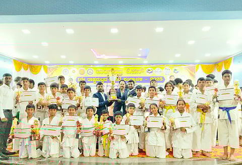 BKG Global School students excel at national karate tournament
