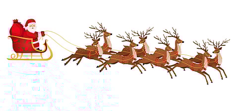 Does your school celebrate Santa Claus?