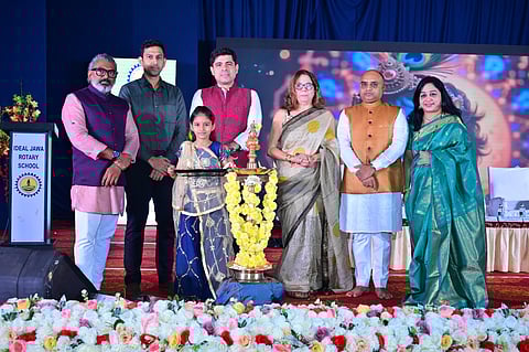 Ideal Jawa Rotary School hosts annual day Euphoria 2025