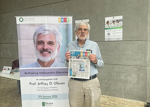 Turing Award laureate Prof Ullman on the future of mathematics