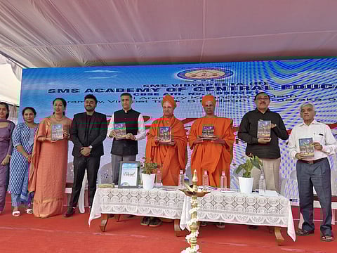 SMS Academy of Central Education celebrates school day