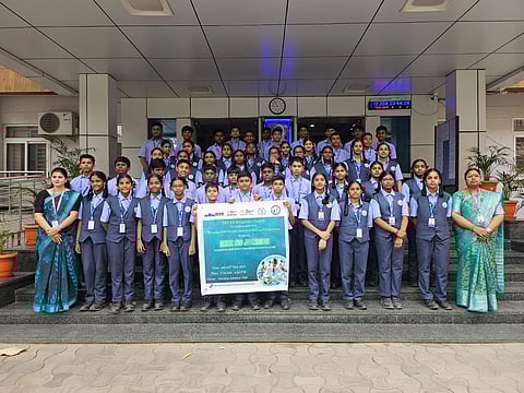 DBM & RJS High School students attend STEM workshop