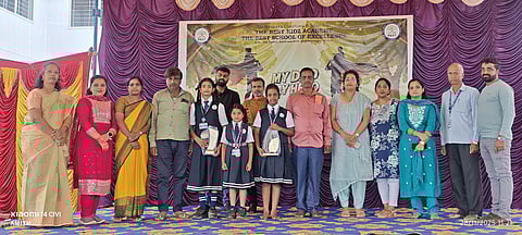 The Best School of Excellence wins at Abacus competition