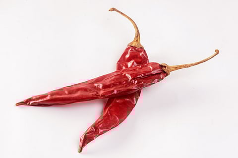 Why do dry and spicy foods make you choke?