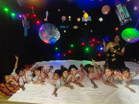 Sri Parshwanatha Education Society conducts fire camp