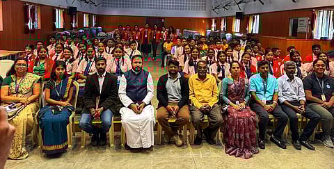 Cancer awareness session held at St Michaels School