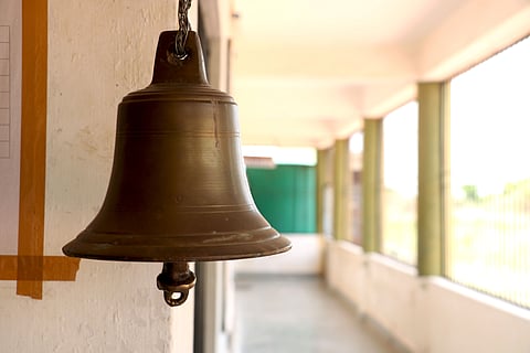 Where did school bells come from?