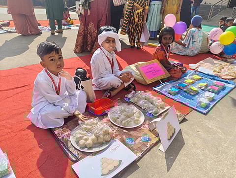 SJR Public School celebrates Sankranti Sugi 2026