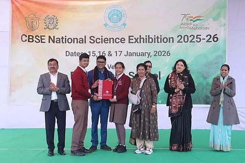 National Public School wins national-level CBSE science exhibition