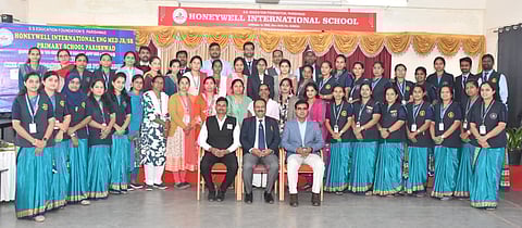 Honeywell International School conducts CBSE training programme