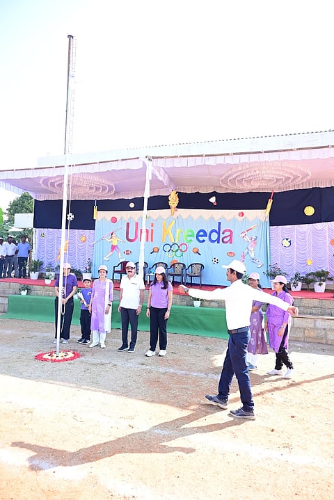 United Academy celebrates annual sports day