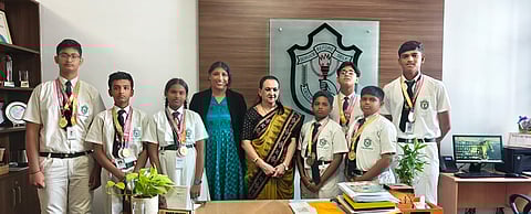 Delhi Public School students excel in shooting championship