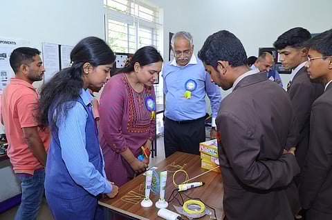Bunts’ Sangha RNS Vidyaniketan II hosts science exhibition
