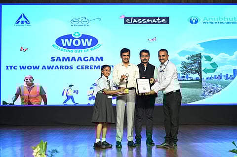 Varin International Residential School wins green award