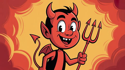 Face the fire with devil-inspired idioms