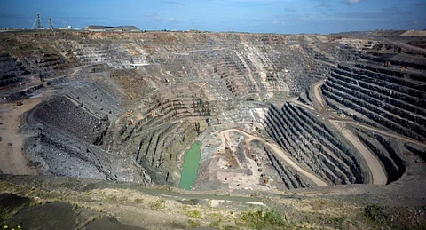 De Beers Venetia Mine